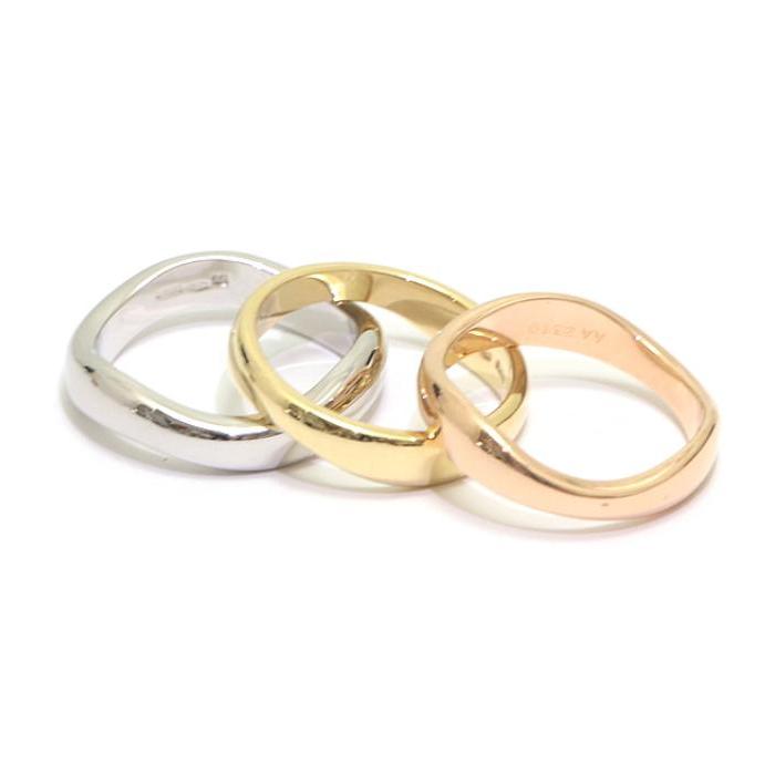 Cartier（カルティエ） ラブミーリング 指輪 K18YG/WG/PG 750 size:53