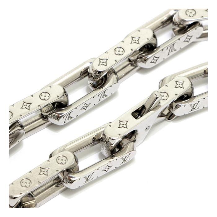 LOUIS VUITTON（ルイ・ヴィトン） 美品 モノグラム コリエ チェーン