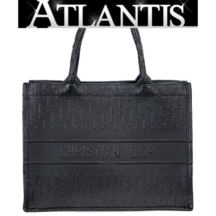 クリスチャンディオール Christian Dior Book Tote バッグ ミディアム 