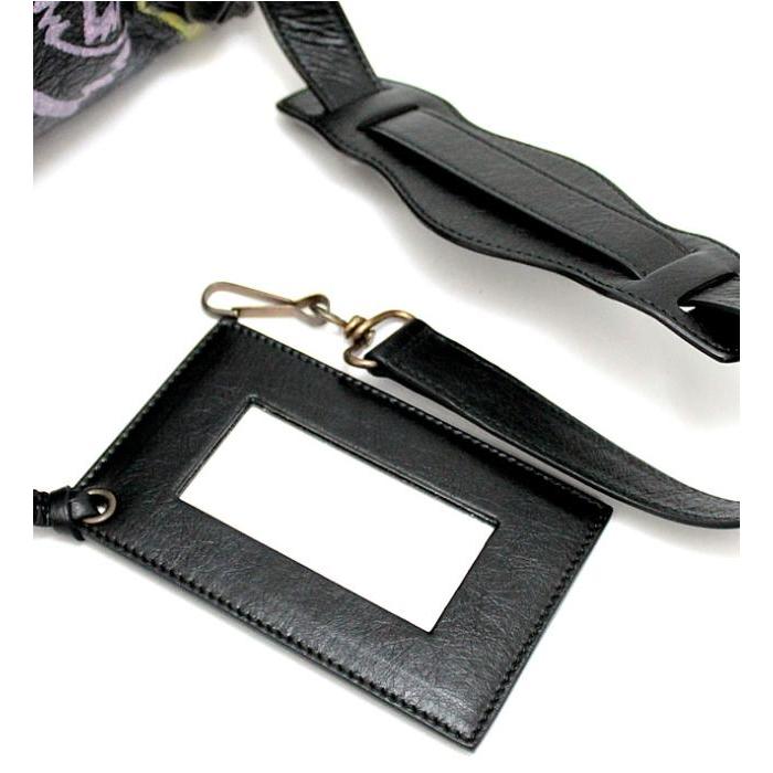 BALENCIAGA（バレンシアガ） 美品 シティグラフィティ 2WAYバッグ 黒