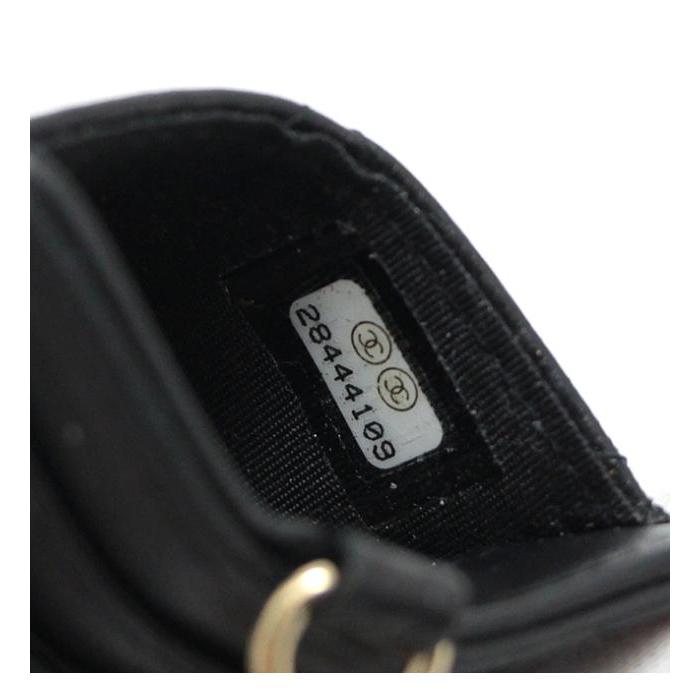 CHANEL シャネル ココマーク ネックストラップ カードケース