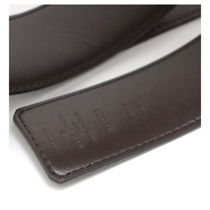 ルイヴィトン LOUIS VUITTON サンチュール LV イニシャル メンズ