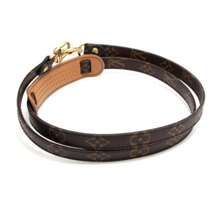 ヴィトン　ショルダーベルト　モノグラム柄 LOUIS VUITTON ルイヴィトン モノグラム柄 ショルダー ストラップ