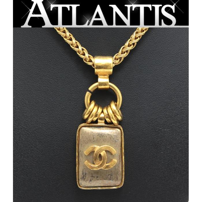 CHANEL（シャネル） ヴィンテージ ココマーク ネックレス ゴールド 97A 
