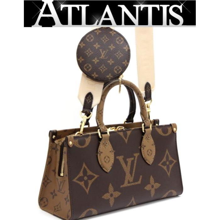 ルイヴィトン LOUIS VUITTON オンザゴーEW 2WAYバッグ