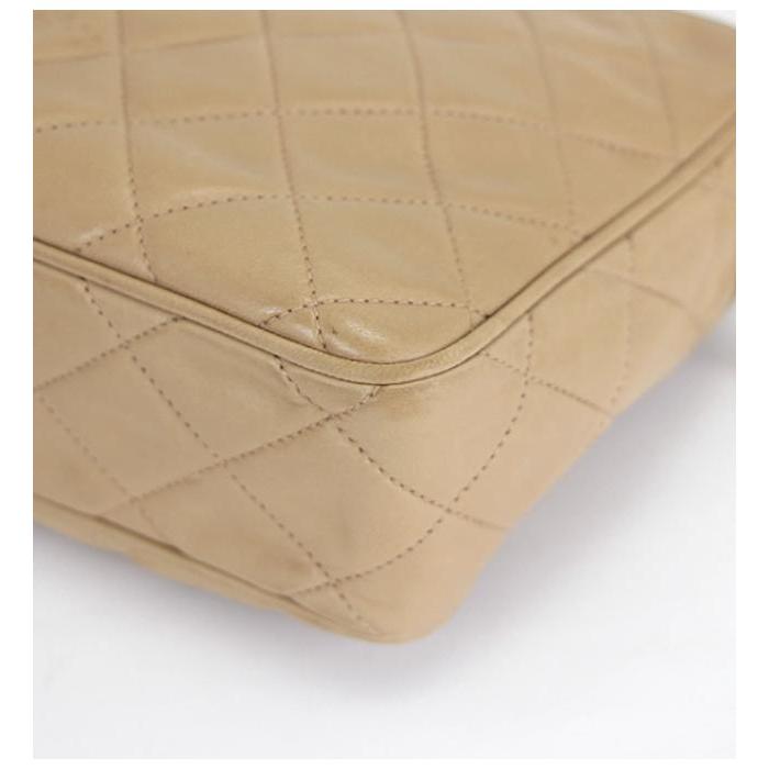 マトラッセ シャネル CHANEL フリンジ チェーンショルダーバッグ 斜め