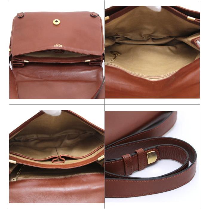 CELINE（セリーヌ） ヴィンテージ 馬車金具 ホースキャリッジ
