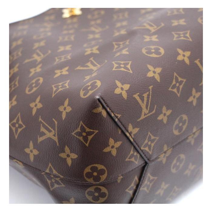 Louis Vuitton　ブトン ド マンシェット ノワールモノグラムフラワー LV1.jpg
