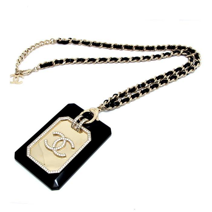 CHANEL（シャネル） キラキラココマーク ネックス カードケース パス