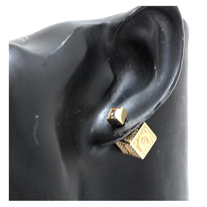 Christian Dior ディオール キラキラ スターモチーフ キューブ