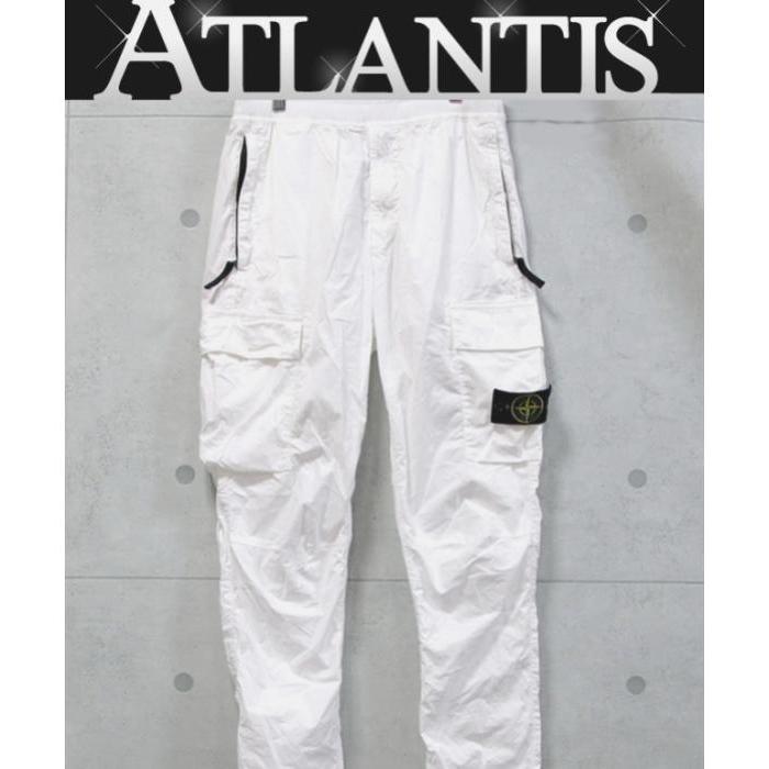 ストーンアイランド STONE ISLAND カーゴパンツ 白 size30 : 062350 : atlantis - 通販 -  Yahoo!ショッピング