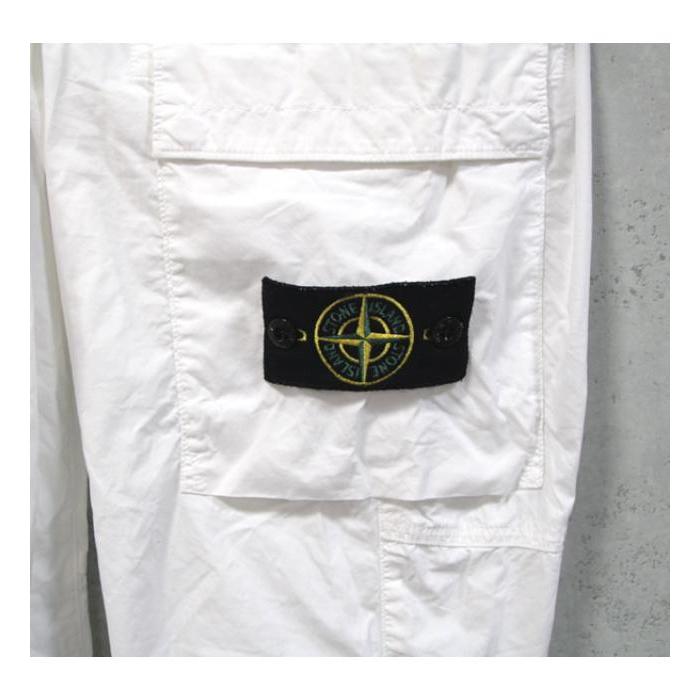 ストーンアイランド STONE ISLAND カーゴパンツ 白 size30 : 062350