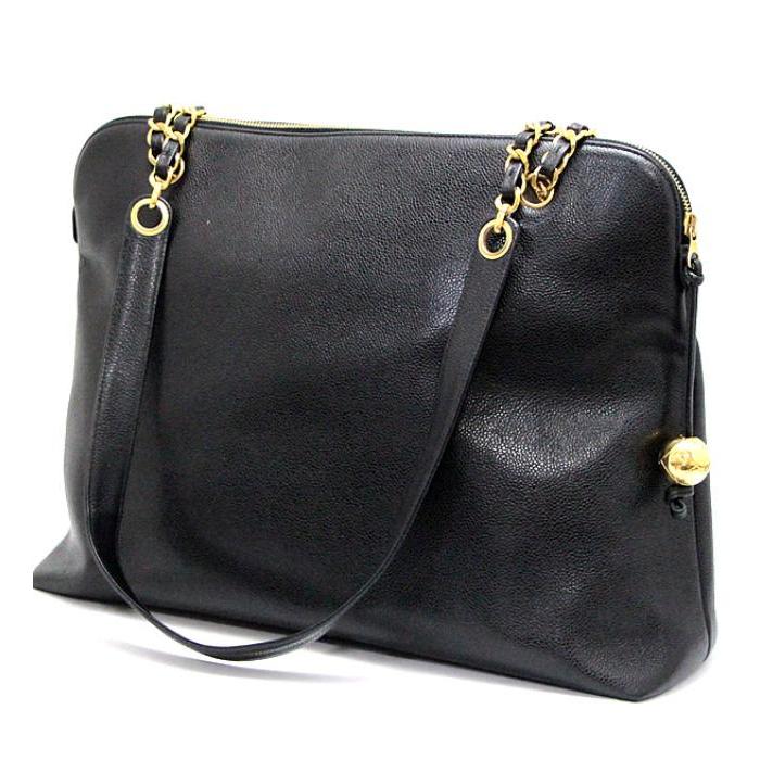 CHANEL シャネル ヴィンテージ ココマーク チェーンショルダー CHANEL シャネル ヴィンテージ ココマーク チェーンショルダー