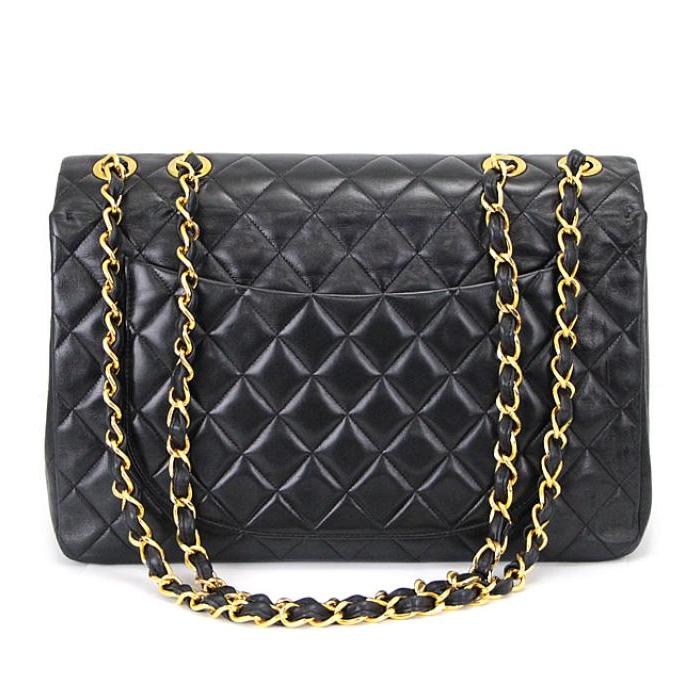 mami！シャネルCHANEL チェーンショルダーバッグ黒マトラッセ18 CHANEL シャネル デカマトラッセ34 Wチェーン ショルダーバッグ