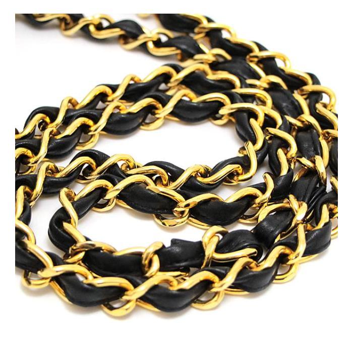 mami！シャネルCHANEL チェーンショルダーバッグ黒マトラッセ18 CHANEL シャネル デカマトラッセ34 Wチェーン ショルダーバッグ