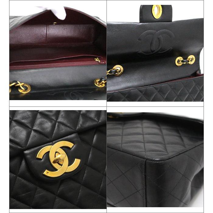 CHANEL（シャネル） デカマトラッセ34 Wチェーン ショルダーバッグ