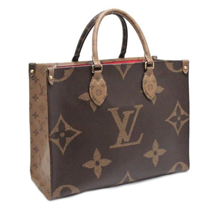 LOUIS VUITTON（ルイ・ヴィトン） オンザゴーMM ハンドバッグ トート