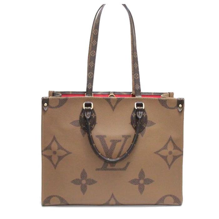 LOUIS VUITTON（ルイ・ヴィトン） オンザゴーMM ハンドバッグ トート
