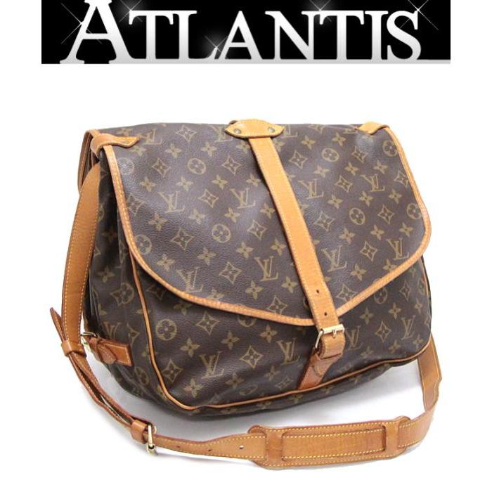 Louis vitton ソミュール35 LOUIS VUITTON ルイヴィトン ソミュール35 ショルダーバッグ