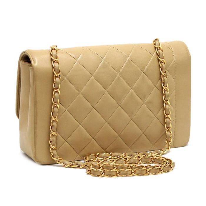 マトラッセ シャネル CHANEL ダイアナ マトラッセ25 チェーン 