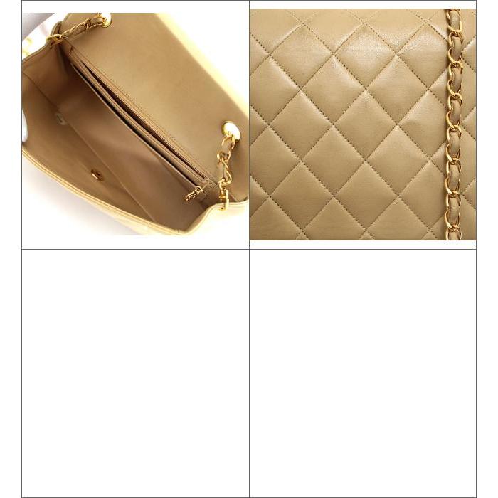 マトラッセ シャネル CHANEL ダイアナ マトラッセ25 チェーン 