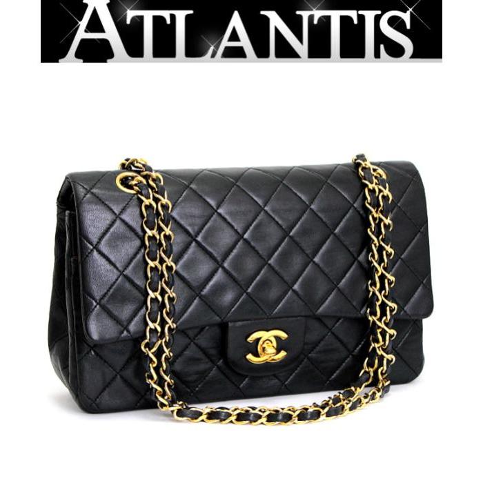 マトラッセ シャネル CHANEL マトラッセ25 Wフラップ チェーン