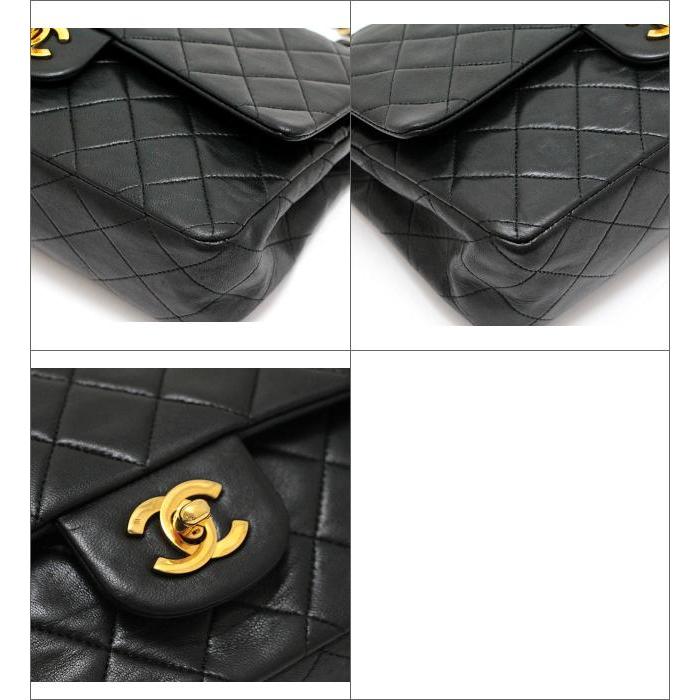 マトラッセ シャネル CHANEL マトラッセ25 Wフラップ チェーン