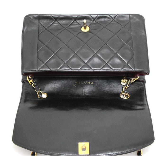 マトラッセ シャネル CHANEL ダイアナフラップ マトラッセ25 チェーン