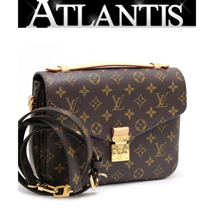 美品 ルイヴィトン LOUIS VUITTON ポシェット・メティスMM 2WAY