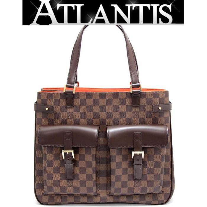 ルイヴィトン LOUIS VUITTON ユゼス トートバッグ ダミエ N51128