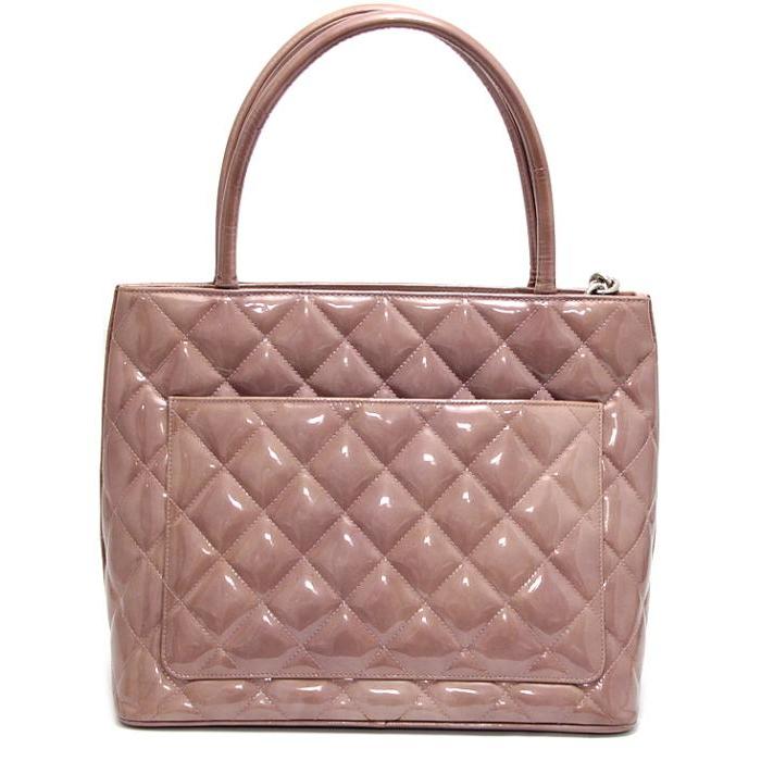 CHANEL（シャネル） マトラッセ デカココマーク 復刻トート バッグ