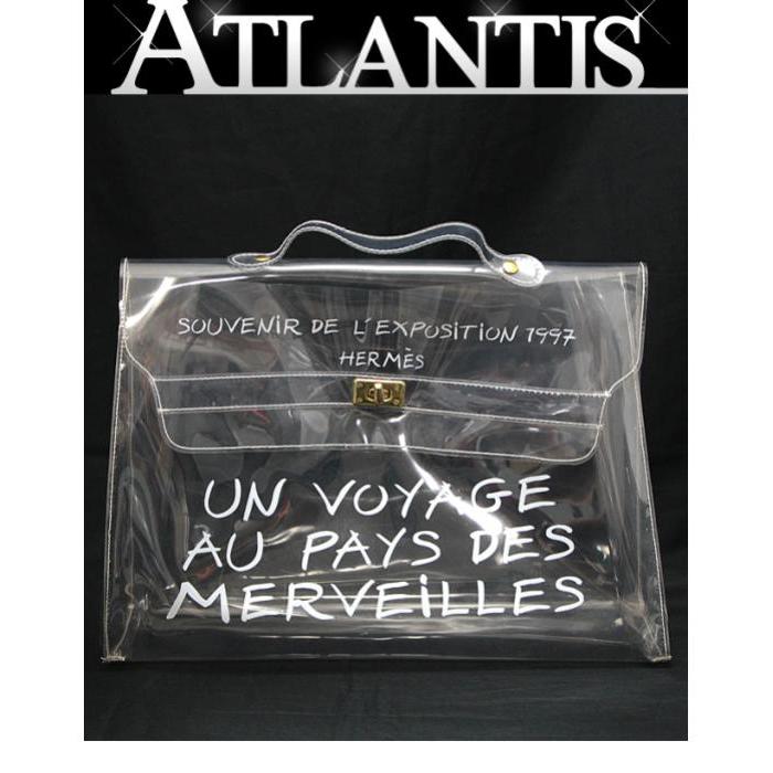 HERMES（エルメス） ビニールケリー ハンドバッグ クリア : atlantis