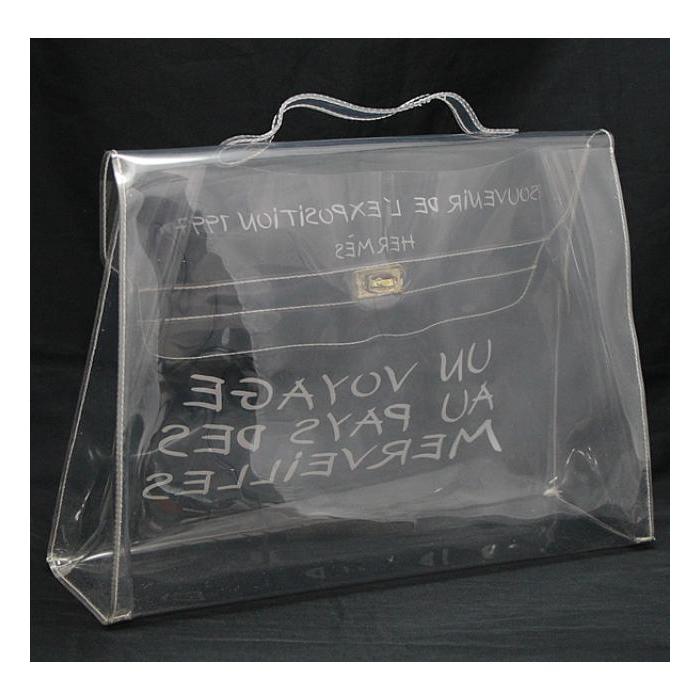 HERMES（エルメス） ビニールケリー ハンドバッグ クリア : atlantis