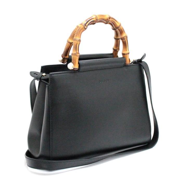GUCCI（グッチ） 美品 バンブー 2WAYバッグ トートバッグ ショルダー