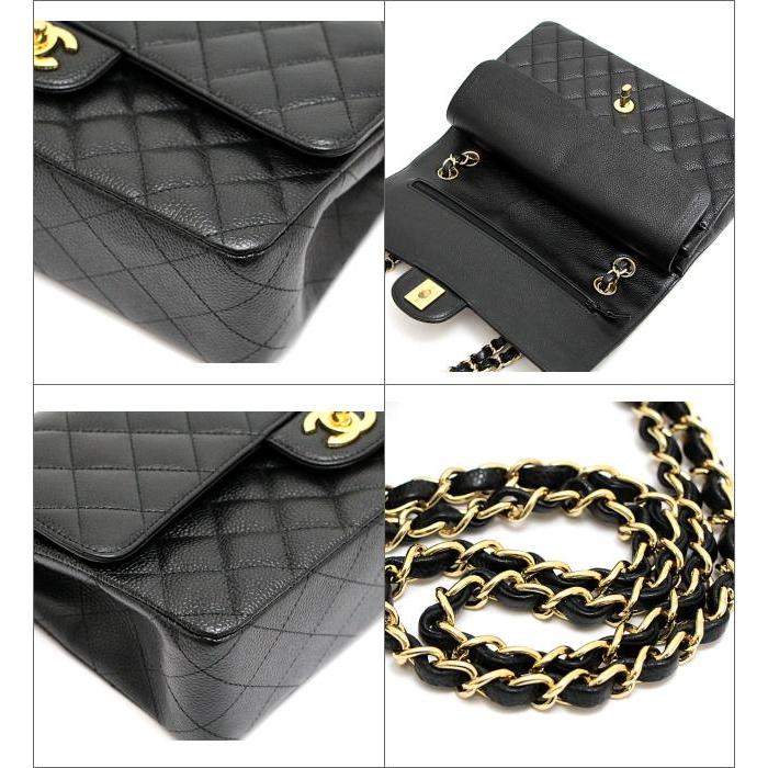 マトラッセ シャネル CHANEL マトラッセ25 Wチェーンショルダーバッグ