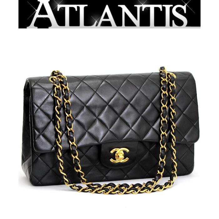 マトラッセ シャネル CHANEL マトラッセ25 Wフラップ チェーン