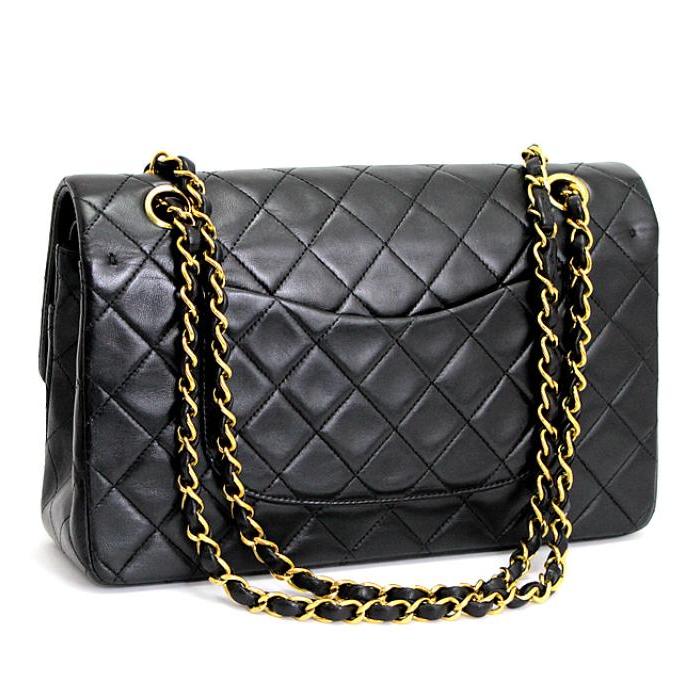 マトラッセ シャネル CHANEL マトラッセ25 Wフラップ チェーン