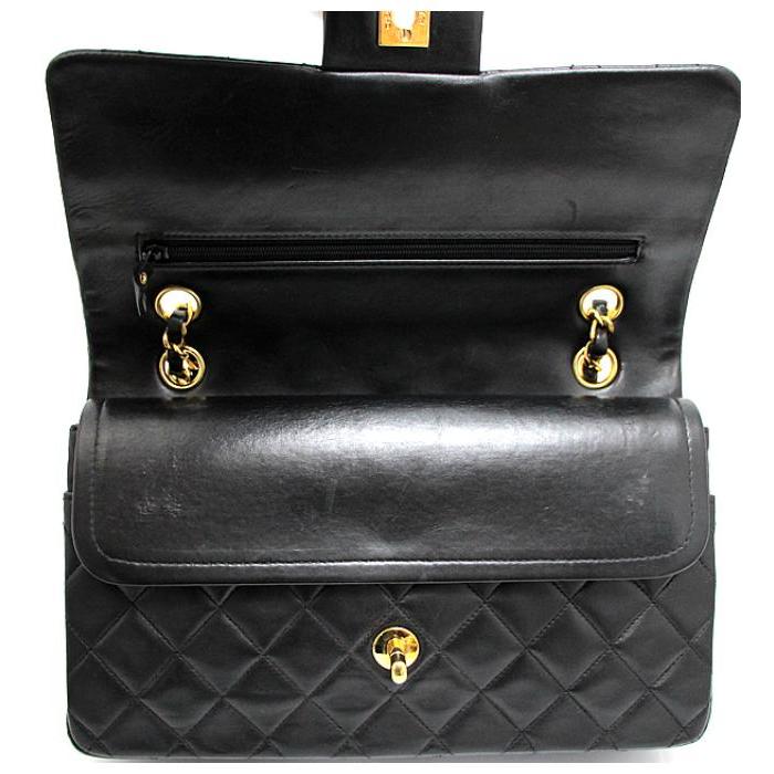 マトラッセ シャネル CHANEL マトラッセ25 Wフラップ チェーン