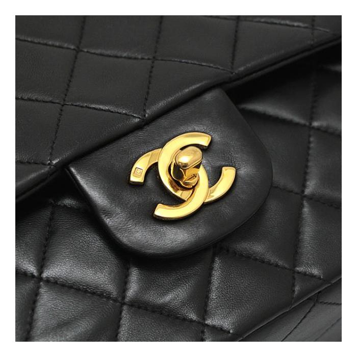 マトラッセ シャネル CHANEL マトラッセ25 Wフラップ チェーン