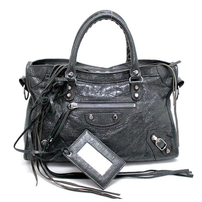 BALENCIAGA バレンシアガ クラシックシティ 2WAYバッグ レザー BALENCIAGA バレンシアガ クラシックシティ 2WAYバッグ レザー