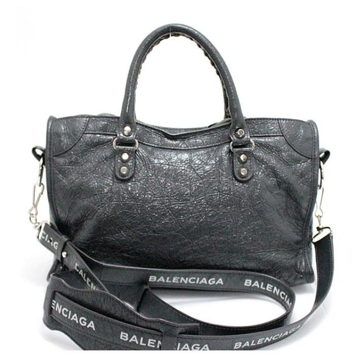 BALENCIAGA バレンシアガ クラシックシティ 2WAYバッグ レザー BALENCIAGA バレンシアガ クラシックシティ 2WAYバッグ レザー