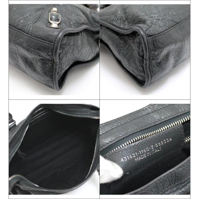 BALENCIAGA バレンシアガ クラシックシティ 2WAYバッグ レザー BALENCIAGA バレンシアガ クラシックシティ 2WAYバッグ レザー