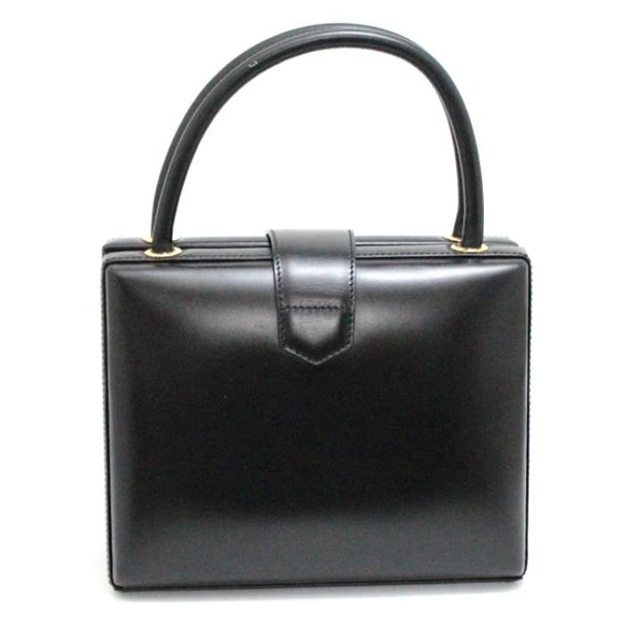 LOEWE（ロエベ） ハンドバッグ アナグラム レザー 黒 : atlantis