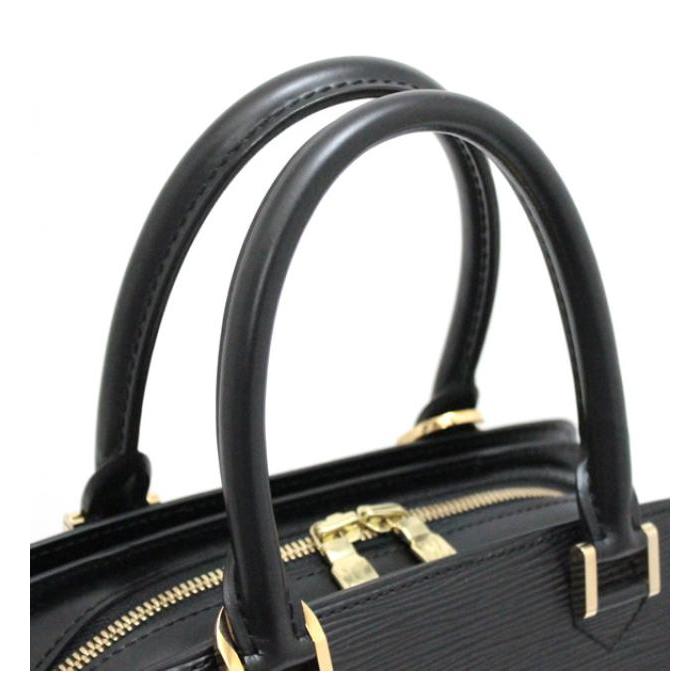ルイヴィトン LOUIS VUITTON ポンヌフ ハンドバッグ エピ 黒 M52052