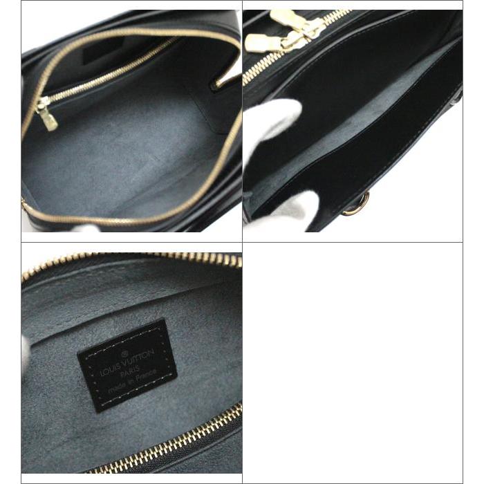 ルイヴィトン LOUIS VUITTON ポンヌフ ハンドバッグ エピ 黒 M52052