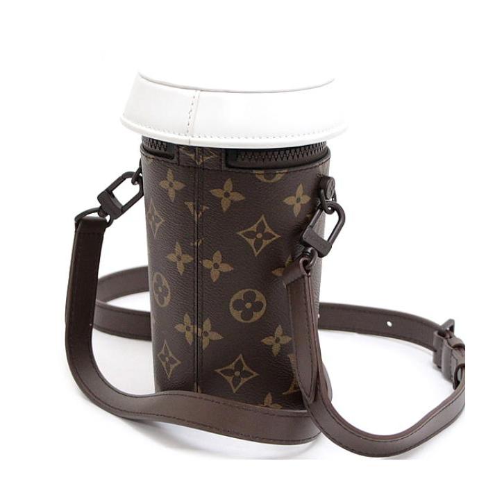 LOUIS VUITTON コーヒーカップ エブリデイLV ショルダーバッグ