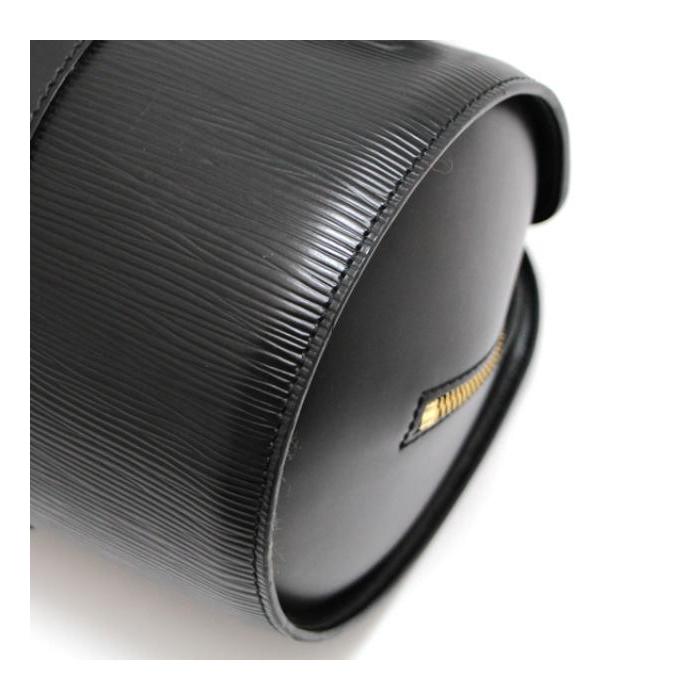 ルイヴィトン LOUIS VUITTON エピ スフロ ハンドバッグ 黒 M52222