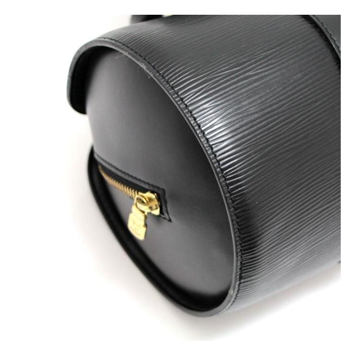 ルイヴィトン LOUIS VUITTON エピ スフロ ハンドバッグ 黒 M52222