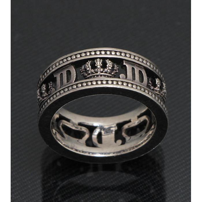 JUSTIN DAVIS ジャスティンデイビス JDロゴ クラウン リング