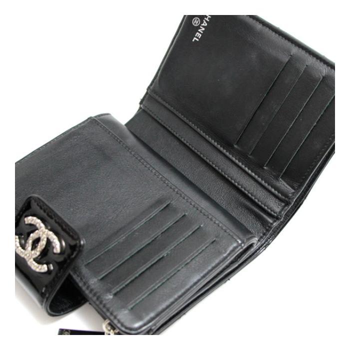 CHANEL シャネル　ブリリアント　マトラッセ　パテントレザー　二つ折り長財布 楽天市場】【財布】CHANEL シャネル マトラッセ ブリリアント 2